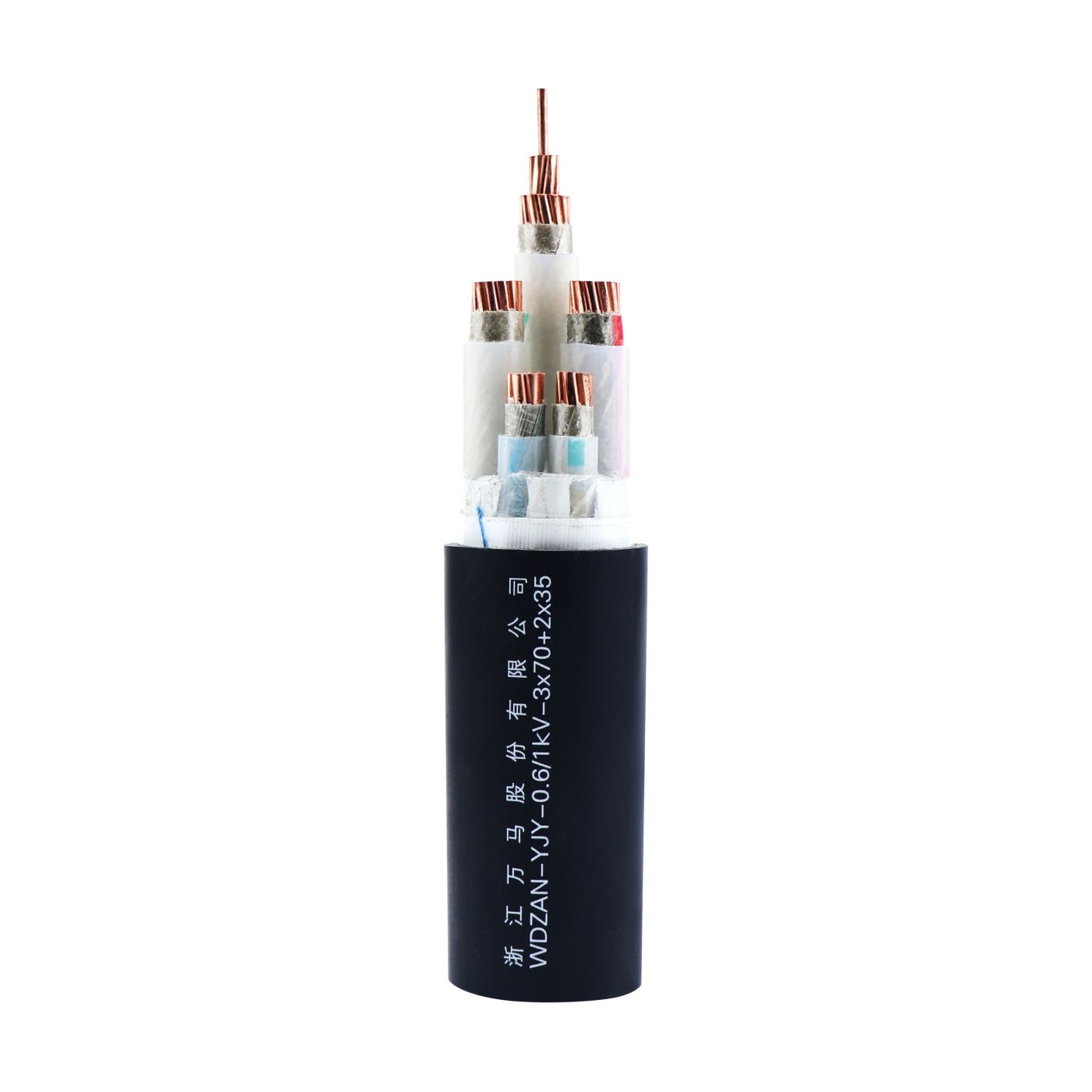 WDZAN-YJY-1kV-3X70+2X35