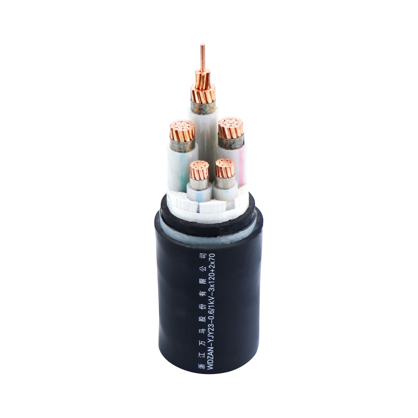 WDZAN-YJY23-1kV-3X120+2X70(2)