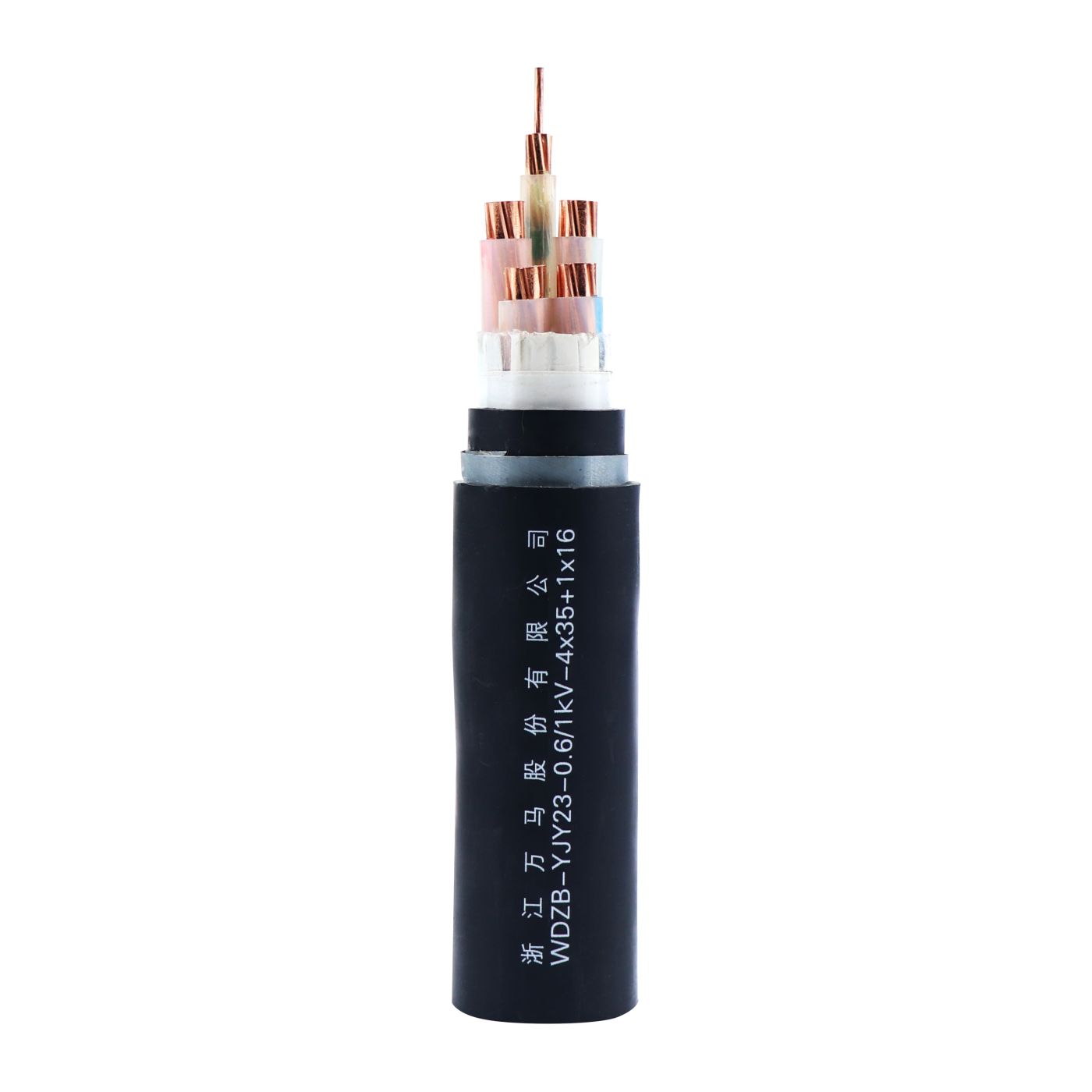 WDZAN-YJY23-1kV-4X35+1X16