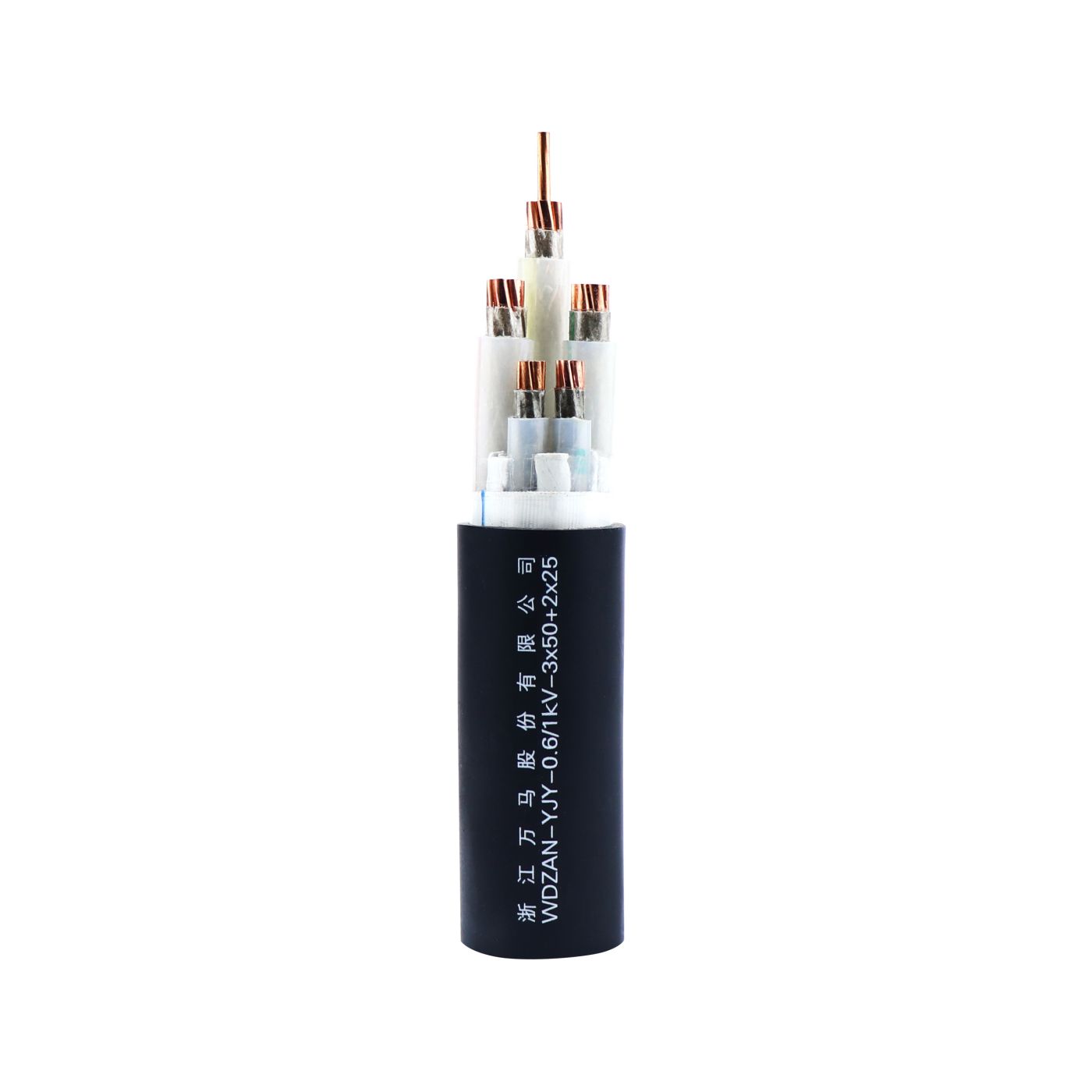 WDZAN-YJY-1kV-3X50+2X25