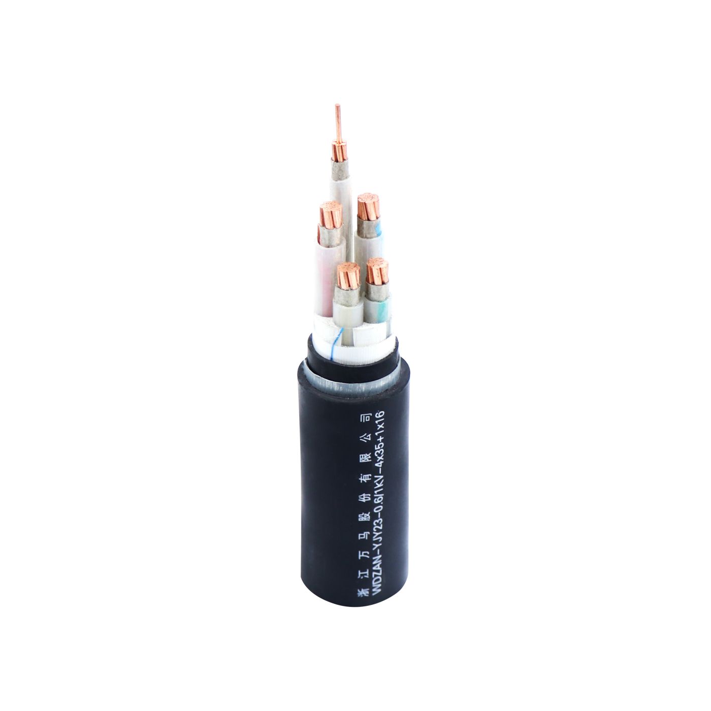 WDZAN-YJY23-1kV-4X35+1X16(2)