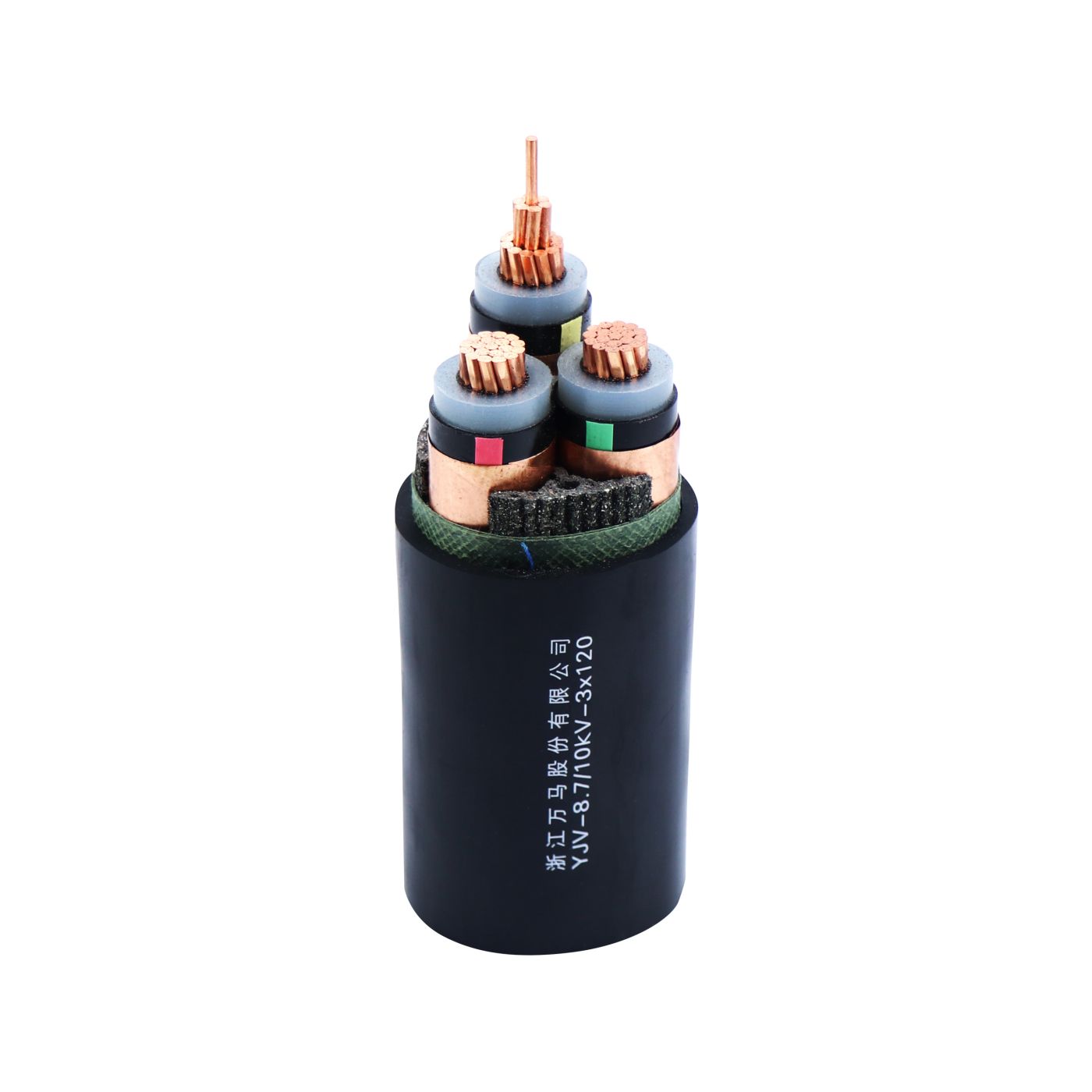 YJV-10kV-3X120(2)