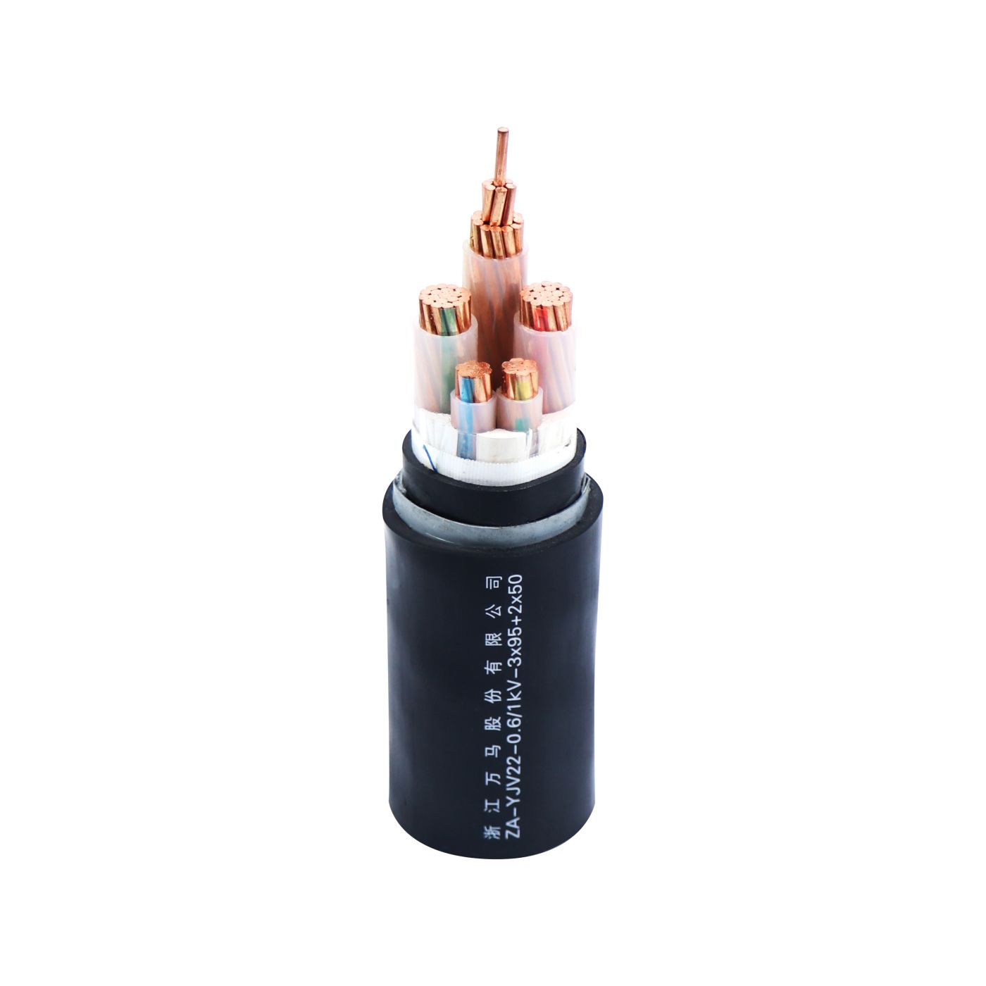 ZA-YJV22-1kV-3X95+2X50(2)